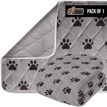 Almofada de proteção para animais de estimação Gorilla Grip lavável 46x28cm à prova d'água Almofada de proteção para animais de estimação Gorilla Grip lavável 46x28cm à prova d'água