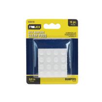 Almofada de proteção PROJEX Clear Vinyl de 1 cm, pacote com 16 Almofada de proteção PROJEX Clear Vinyl de 1 cm, pacote com 16