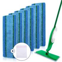 Almofada de recarga para esfregão de spray Libman Freedom atualizada, pacote com 6
