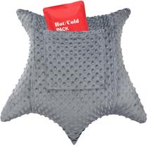 Almofada de recuperação Heal n Hope Heart Surgery com bolsos cinza