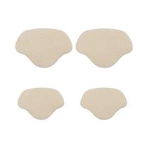 Almofada De Reparo De Calcanhar Invisível E Resistente Ao Desgaste Com Tamanho Ajustável, 4 Peças,