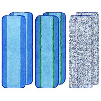 Almofada de reposição de limpeza Aiyiried para Bona Mop, pacote com 6