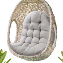 Almofada de reposição para cadeira egg MQK 122 x 81 x 18 cm, espessa Almofada de reposição para cadeira egg MQK 122 x 81 x 18 cm, espessa