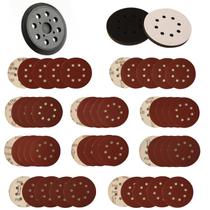 Almofada de reposição Random Orbital Sander de 5 polegadas para Ridgid Almofada de reposição Random Orbital Sander de 5 polegadas para Ridgid