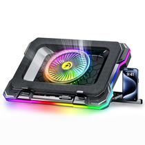 Almofada de resfriamento ChillCore K1 5V RGB para notebooks de 15,6-19,3"