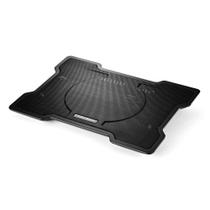 Almofada de resfriamento Cooler Master NotePal X-Slim com ventilador de 160 mm preta