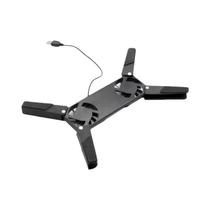 Almofada de Resfriamento para Laptop com 2 Ventiladores USB - 10 a 17 Polegadas