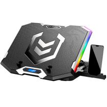 Almofada de resfriamento para laptop ICE COOREL Gaming 15-17,3" com 6 ventiladores RGB