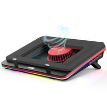 Almofada de resfriamento para laptop IETS GT500 Powerful Turbo-Fan RGB 13-17.3