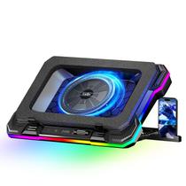 Almofada de resfriamento para laptop Kein Gaming com ventilador de 5,5 polegadas de 15,6-19,3 polegadas