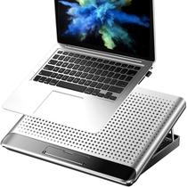Almofada de resfriamento para laptop KEROLFFU de 16 polegadas com painel de alumínio
