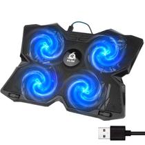 Almofada de resfriamento para laptop KLIM Wind com 4 ventiladores de 11-19 polegadas Almofada de resfriamento para laptop KLIM Wind com 4 ventiladores de 11-19 polegadas