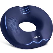 Almofada de rosca ZIKEE Dual Memory Foam em forma de U 45x35x7 cm
