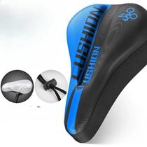 Almofada de Selim de Bicicleta de Silicone Espessada - Ultramacia e Confortável