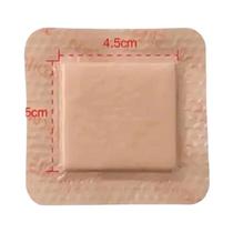 Almofada de Silicone com Curativo de Espuma - À Prova d'Água e Absorvente