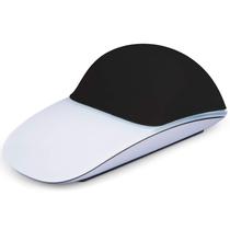 Almofada de silicone Mello compatível com Apple Magic Mouse 1 e 2 (preto smoking)