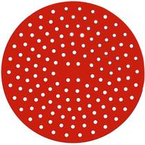 Almofada De Silicone Para Fogão De Indução Vermelho