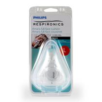 Almofada de silicone Respironics Amara tamanho grande Almofada de silicone Respironics Amara tamanho grande