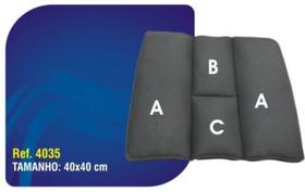 Almofada De Silicone Revestida em Tecido - Orthopauher Almofada De Silicone Revestida em Tecido - Orthopauher