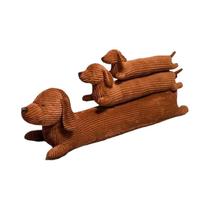 Almofada De Sofá Com Estampa De Cão Dachshund, Almofada Macia Para Pescoço E Cintura Para Sala De