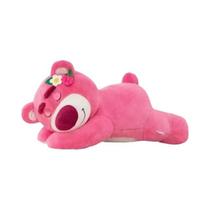 Almofada De Sofá De Pelúcia Em Forma De Urso Fofo Para Meninas, Brinquedo Lotso De Toy Story,