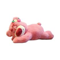 Almofada De Sofá De Pelúcia Em Forma De Urso Fofo Para Meninas, Brinquedo Lotso De Toy Story,