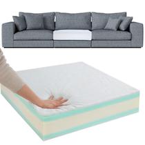 Almofada de sofá de substituição HOMBYS Memory Foam 6x61x68cm