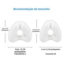 Almofada De Substituição Para Máscara Nasal CPAP Macia E Durável, Compatível Com N20 AirFit Premium