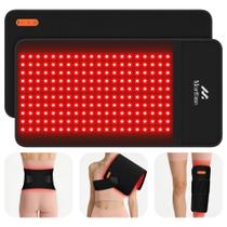 Almofada de Terapia com Luz Vermelha Morfone 61x30cm 10000mAh Sem Fio