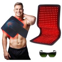 Almofada de terapia de luz vermelha Astarexin 60W LED para alívio da dor corporal Almofada de terapia de luz vermelha Astarexin 60W LED para alívio da dor corporal