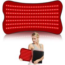 Almofada de terapia de luz vermelha fyovuv 80 x 36 cm, chip duplo, 210 LEDs Almofada de terapia de luz vermelha fyovuv 80 x 36 cm, chip duplo, 210 LEDs