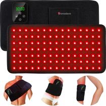 Almofada de terapia infravermelha bonodave Red Light 660nm 850nm Almofada de terapia infravermelha bonodave Red Light 660nm 850nm