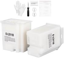 Almofada de tinta residual uycbhink para Epson EcoTank ET-2800, kit com 2 unidades