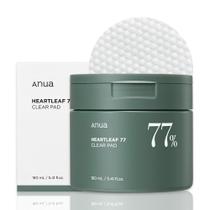 Almofada de toner ANUA Heartleaf 77 PHA Esfoliante 70 folhas Almofada de toner ANUA Heartleaf 77 PHA Esfoliante 70 folhas