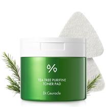 Almofada de toner Dr.Ceuracle Tea Tree Purifine com almofadas PHA 60