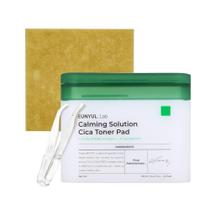 Almofada de toner EUNYUL Lab Calming Solution CICA 190 ml 60 pastilhas