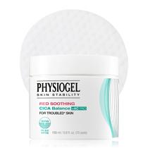 Almofada de toner PHYSIOGEL Red Soothing Cica Balance 70 unidades
