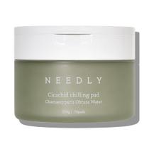 Almofada de toner refrescante NEEDLY Cicachid Cooling & Soothing Vegan