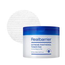 Almofada de tônico facial Real Barrier Extreme Panthenol 80 Pads Almofada de tônico facial Real Barrier Extreme Panthenol 80 Pads