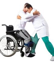 Almofada de Transferência Fácil Apoio p/ pernas do Paciente