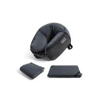 Almofada de travesseiro 3 em 1 para pescoço cervical, espuma viscoelástica de viagem Almofada de travesseiro 3 em 1 para pescoço cervical, espuma viscoelástica de viagem