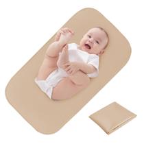 Almofada de Troca Elantrip 76x43 cm Bege Portátil à Prova d'Água