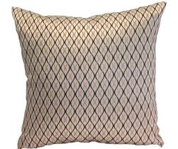 Almofada de veludo e viscose