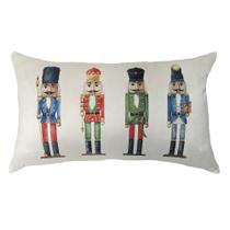 Almofada De Veludo Estampada 35X58cm 201 - Decortextil