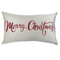 Almofada De Veludo Off Estampada 35X52cm 57 - Decortextil