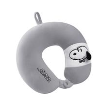 Almofada de viagem Almofada de pescoço confortável em forma de U Snoopys Anime Almofada de viagem Almofada de pescoço confortável em forma de U Snoopys Anime