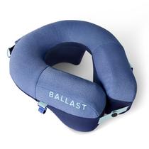 Almofada de viagem Ballast Beach Pillow PRO para avião (azul oceânico) Almofada de viagem Ballast Beach Pillow PRO para avião (azul oceânico)