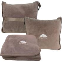Almofada de viagem BlueHills Premium Soft Taupe T023 Almofada de viagem BlueHills Premium Soft Taupe T023