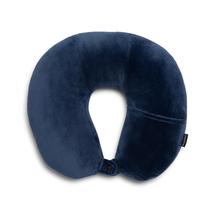 Almofada de viagem Brookstone Microbead Lightweight Blue