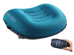 Almofada de viagem de acampamento inflável TREKOLOGY ALUFT 2.0 Ultralight Almofada de viagem de acampamento inflável TREKOLOGY ALUFT 2.0 Ultralight